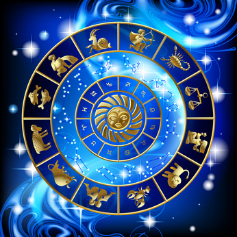 Circle of zodiac